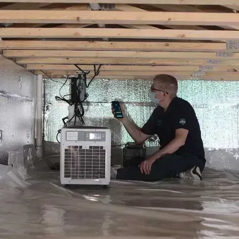 Crawl Space Water Removal Service in Monticello, IL